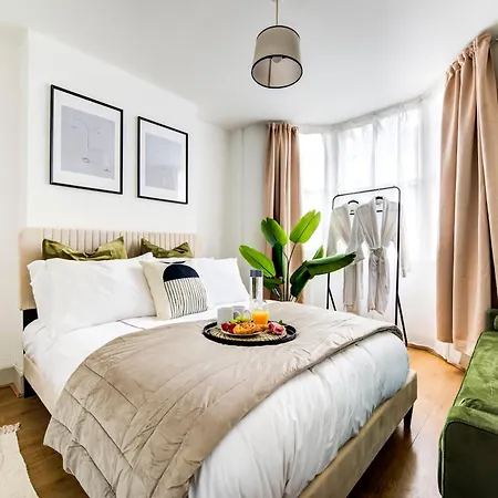 Heart Of Hackney - 2Bed Garden Flat Sleeps 6 Appartement Londen Buitenkant foto