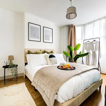 Heart Of Hackney - 2Bed Garden Flat Sleeps 6 Appartement Londen Buitenkant foto