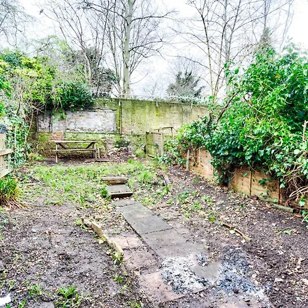 Heart Of Hackney - 2Bed Garden Flat Sleeps 6 Appartement Londen Buitenkant foto